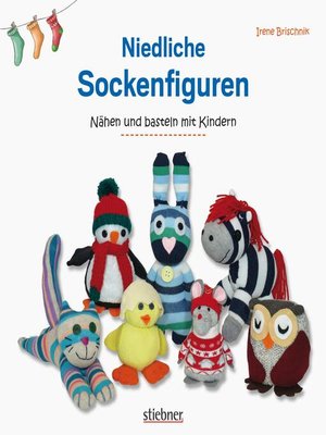 cover image of Niedliche Sockenfiguren